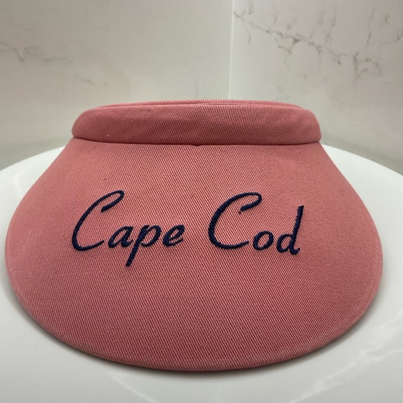 Cape Cod embroidered visor one size fits all - Picture 2 of 7